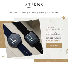 Sterns : Tempo Pulse (Request Valid Dates From Retailer)