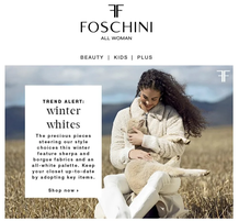 Foschini : Trend Alert, Winter Whites (Request Valid Dates From Retailer)