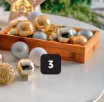 15cm Bauble Set 850011939-Per 4 Pack