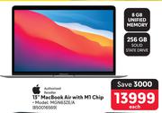 Apple 13" MacBook Air With M1 Chip MGN63ZE/A 