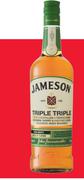 Jameson Triple Triple Irish Whiskey 850019410-750ml 