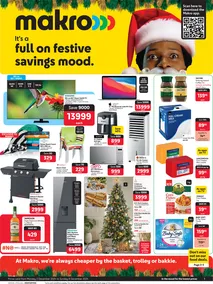 Makro : It's A Full On Festive Savings Mood (02 December - 08 December 2024)