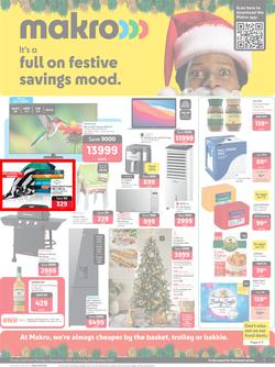 Makro : It's A Full On Festive Savings Mood (02 December - 08 December 2024), page 1