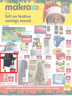 Makro : It's A Full On Festive Savings Mood (02 December - 08 December 2024), page 1