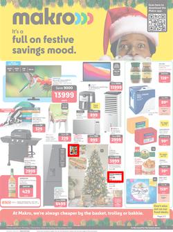 Makro : It's A Full On Festive Savings Mood (02 December - 08 December 2024), page 1