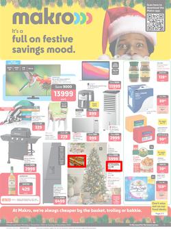 Makro : It's A Full On Festive Savings Mood (02 December - 08 December 2024), page 1