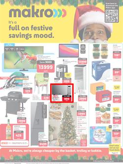 Makro : It's A Full On Festive Savings Mood (02 December - 08 December 2024), page 1