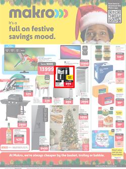 Makro : It's A Full On Festive Savings Mood (02 December - 08 December 2024), page 1