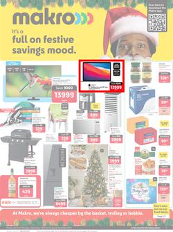 Makro : It's A Full On Festive Savings Mood (02 December - 08 December 2024), page 1