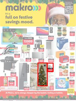 Makro : It's A Full On Festive Savings Mood (02 December - 08 December 2024), page 1