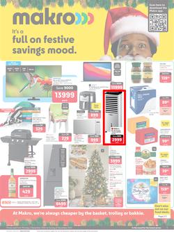Makro : It's A Full On Festive Savings Mood (02 December - 08 December 2024), page 1