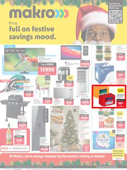 Makro : It's A Full On Festive Savings Mood (02 December - 08 December 2024), page 1