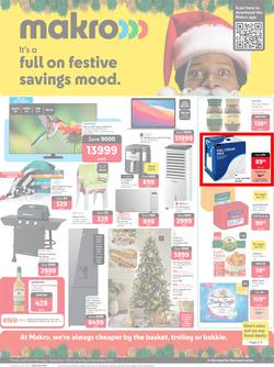 Makro : It's A Full On Festive Savings Mood (02 December - 08 December 2024), page 1