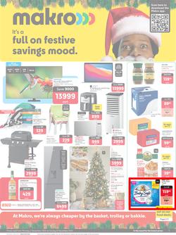 Makro : It's A Full On Festive Savings Mood (02 December - 08 December 2024), page 1