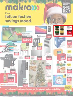 Makro : It's A Full On Festive Savings Mood (02 December - 08 December 2024), page 1