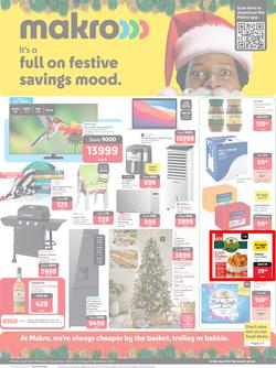 Makro : It's A Full On Festive Savings Mood (02 December - 08 December 2024), page 1