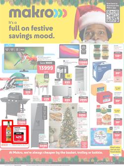 Makro : It's A Full On Festive Savings Mood (02 December - 08 December 2024), page 1