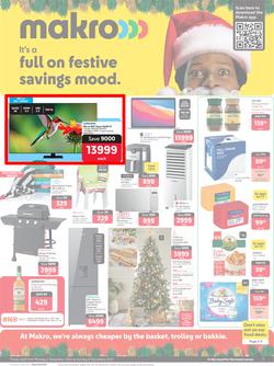 Makro : It's A Full On Festive Savings Mood (02 December - 08 December 2024), page 1