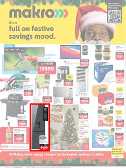 Makro : It's A Full On Festive Savings Mood (02 December - 08 December 2024), page 1