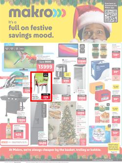 Makro : It's A Full On Festive Savings Mood (02 December - 08 December 2024), page 1
