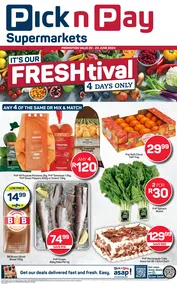 Pick n Pay Kwa-Zulu Natal : Fresh Specials (20 June - 23 June 2024)