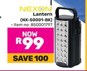 Nexon Lantern NX-50001-BK