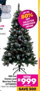 180cm Cones & Berries Tree CT589G-Per Set
