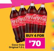Coca Cola Original-For 4 x 1.5L