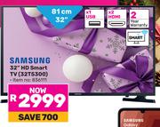 Samsung 81cm (32") HD Smart TV 32T5300