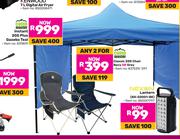  Camp Master Instant 205 Plus Gazebo Teal
