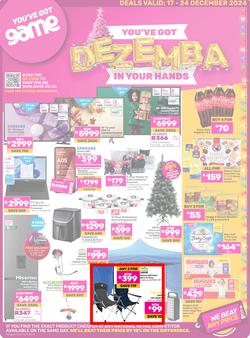 Game : Festive (17 December - 24 December 2024), page 1