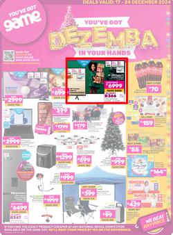Game : Festive (17 December - 24 December 2024), page 1