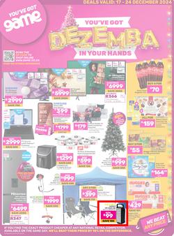 Game : Festive (17 December - 24 December 2024), page 1