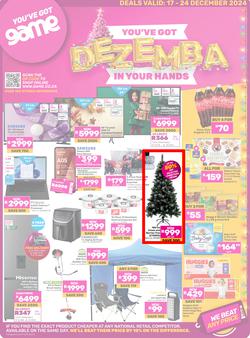 Game : Festive (17 December - 24 December 2024), page 1