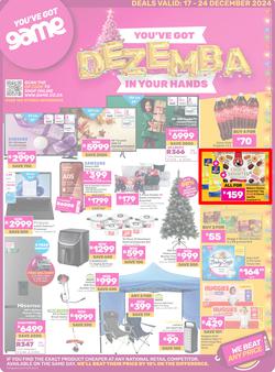 Game : Festive (17 December - 24 December 2024), page 1