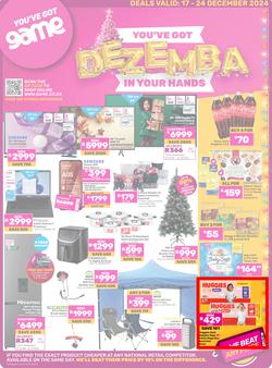 Game : Festive (17 December - 24 December 2024), page 1