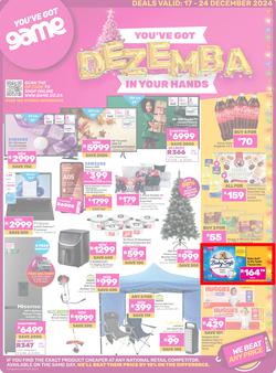 Game : Festive (17 December - 24 December 2024), page 1