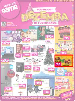 Game : Festive (17 December - 24 December 2024), page 1