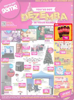 Game : Festive (17 December - 24 December 2024), page 1