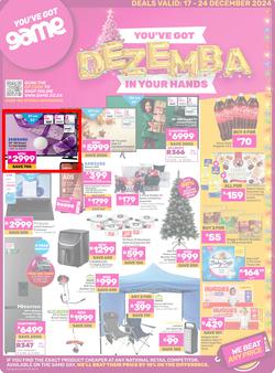 Game : Festive (17 December - 24 December 2024), page 1