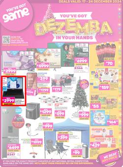 Game : Festive (17 December - 24 December 2024), page 1