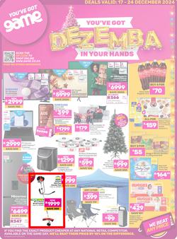 Game : Festive (17 December - 24 December 2024), page 1