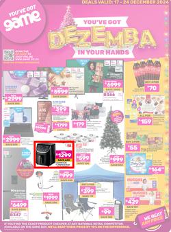 Game : Festive (17 December - 24 December 2024), page 1