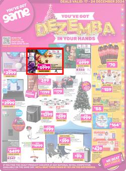 Game : Festive (17 December - 24 December 2024), page 1