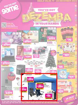 Game : Festive (17 December - 24 December 2024), page 1