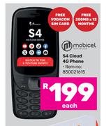 Mobicel S4 Cloud 4G Phone
