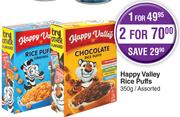 Happy Valley Rice Puffs Assorted-For 1 x 350g