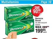 Berocca Boost-30 Effervescent Tablets Each