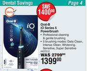 Oral-B iO Series 5 Powerbrush 437212