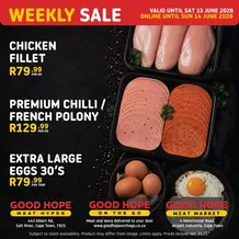 Good Hope Meat Hyper : Specials (10 June - 14 June 2026)